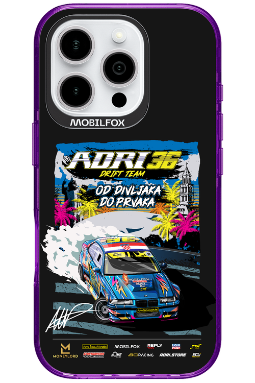 ADRI36 Midnight Drift 2.0 - Apple iPhone 16 Pro