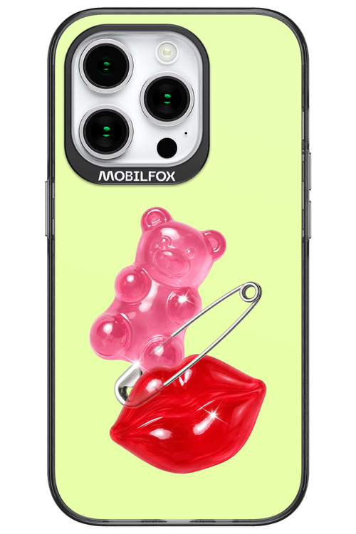 Gummy Pin 2.0 - Apple iPhone 15 Pro