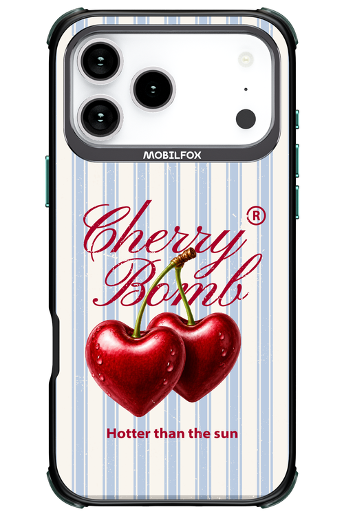 Cherry Bomb 2.0 - Apple iPhone 17 Pro Max