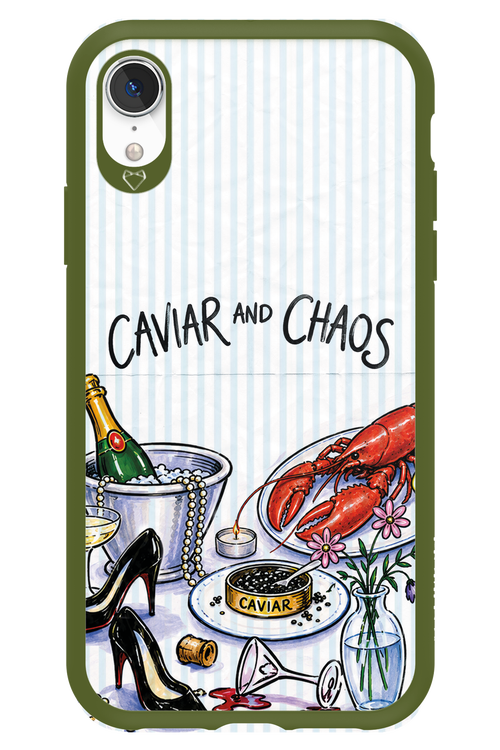Caviar and Chaos 2.0 - Apple iPhone XR
