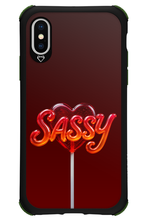 Sassy 2.0 - Apple iPhone XS