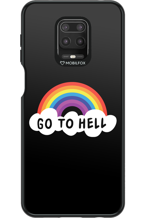 Go to Hell - Xiaomi Redmi Note 9 Pro