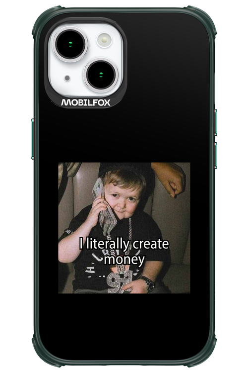 Create my money - Apple iPhone 15