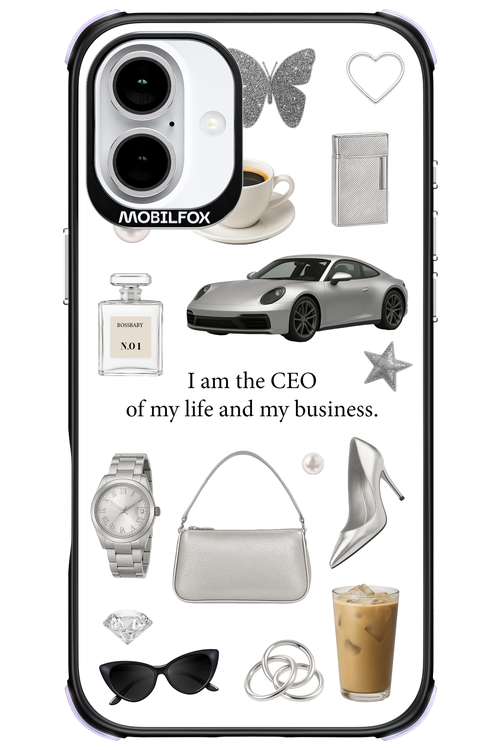 CEO GIrl 2.0 - Apple iPhone 16 Plus