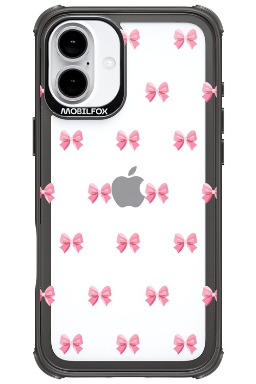 Pinky Bow 2.0 - Apple iPhone 16 Plus