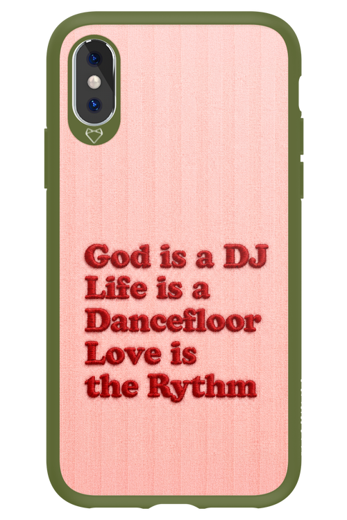 God is a DJ 2.0 - Apple iPhone X