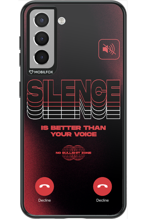 Silence - Samsung Galaxy S21