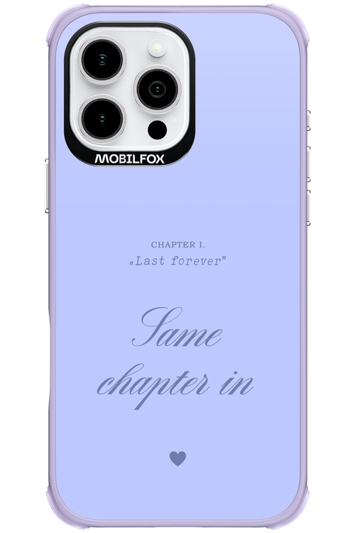 Chapter Last Forever 2.0 - Apple iPhone 16 Pro Max