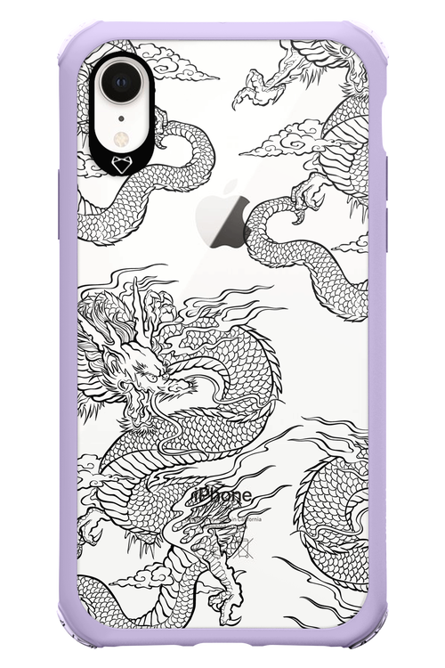 Dragon's Fire - Apple iPhone XR
