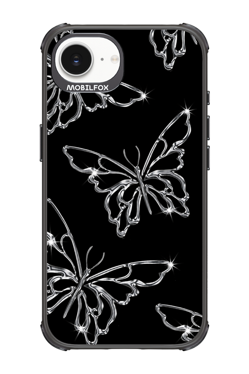 Silver Butterfly 2.0 - Apple iPhone 17e