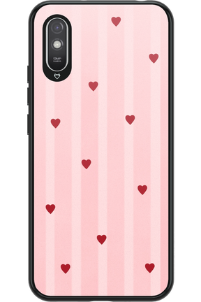 Red Little Hearts 2.0 - Xiaomi Redmi 9A