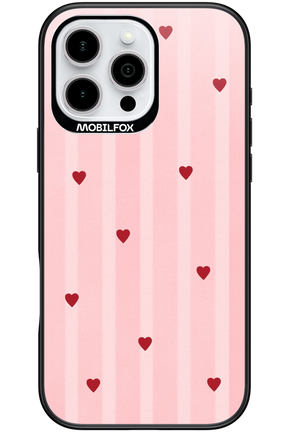 Red Little Hearts 2.0 - Apple iPhone 16 Pro Max
