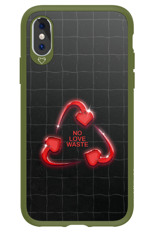 No Love Waste 2.0 - Apple iPhone X
