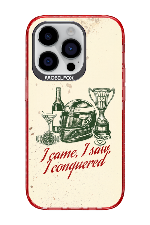 I CAME, I SAW, I CONQUERED 2.0 - Apple iPhone 14 Pro