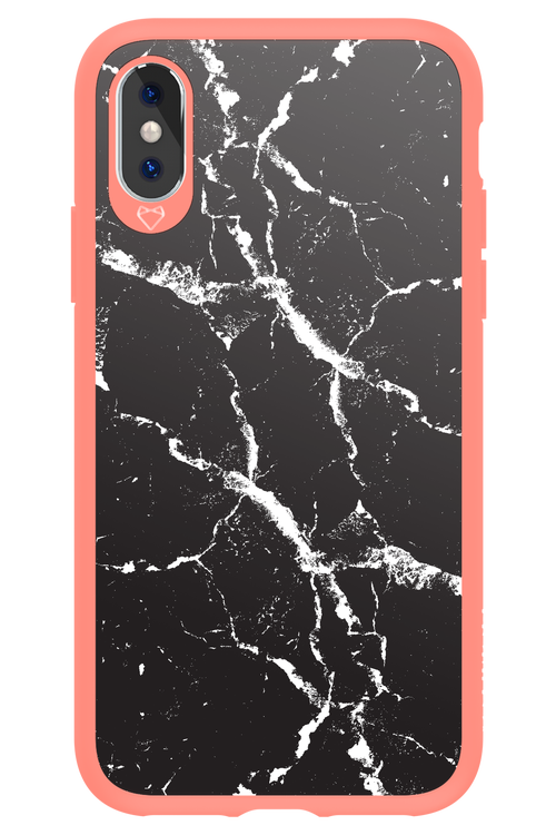 Grunge Marble - Apple iPhone X