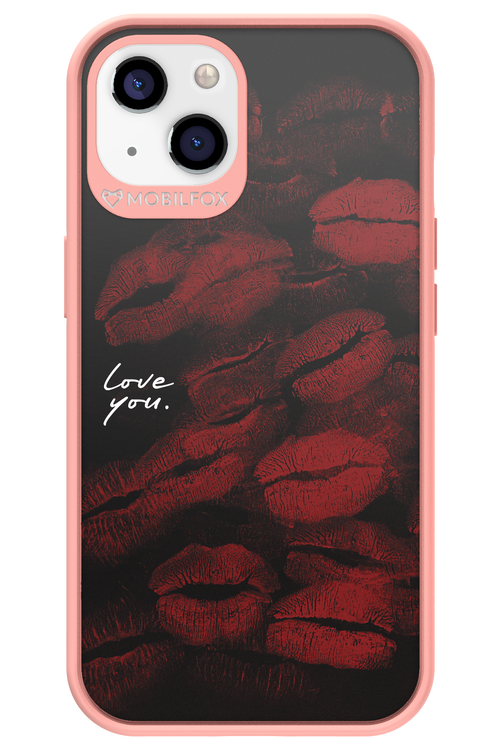 LOVE U BLACK 2.0 - Apple iPhone 13