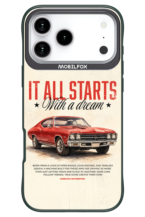 DREAM CAR 2.0 - Apple iPhone 17 Pro Max