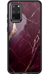 Burgundy Marble 2.0 - Samsung Galaxy S20+