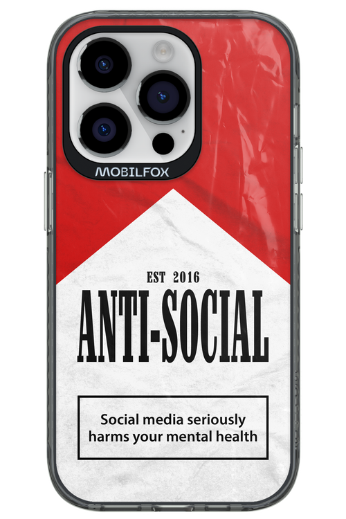 ANTI-SOCIAL II 2.0 - Apple iPhone 14 Pro