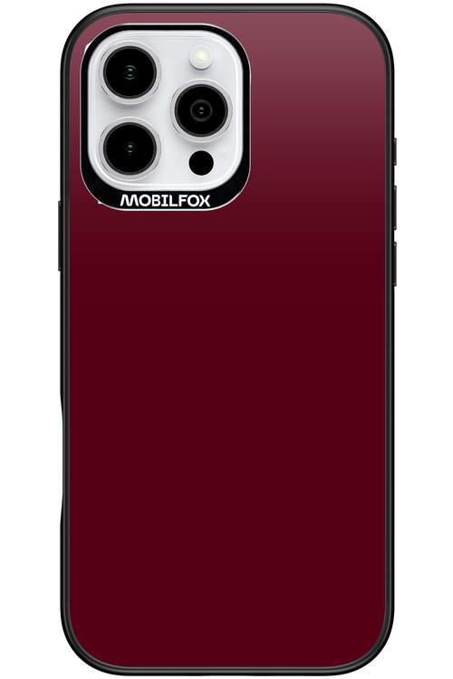 Burgundy - Apple iPhone 16 Pro Max