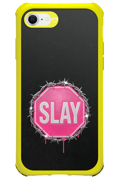 Slay Warning 2.0 - Apple iPhone SE 2022