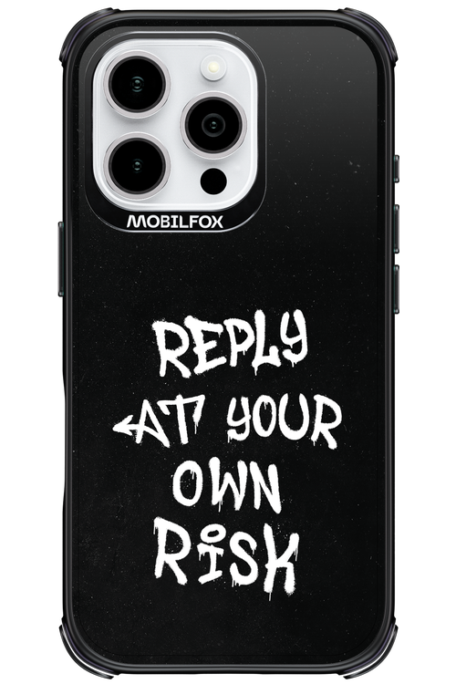 Risk Black 2.0 - Apple iPhone 16 Pro
