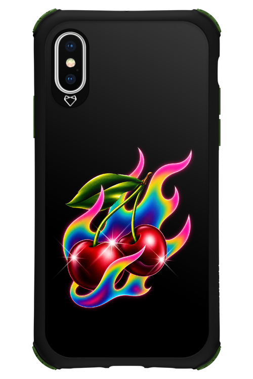Flamin Hot Cherry 2.0 - Apple iPhone X