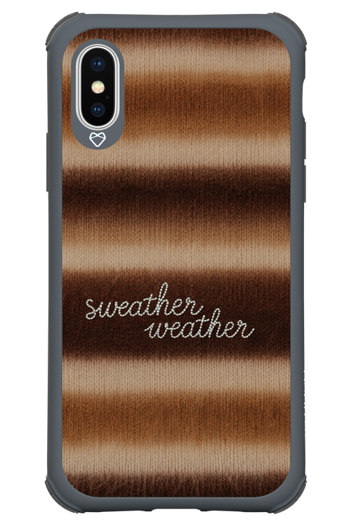 Sweather Weather 2.0 - Apple iPhone X