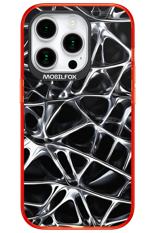 Chrome Lines 2.0 - Apple iPhone 15 Pro