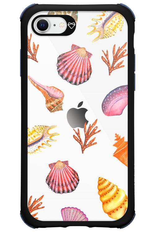 Sea Shells - Apple iPhone SE 2022