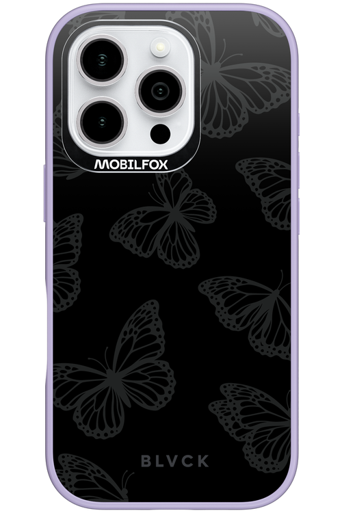 Black Butterflies 2.0 - Apple iPhone 16 Pro