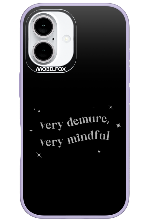 Demure - Apple iPhone 16