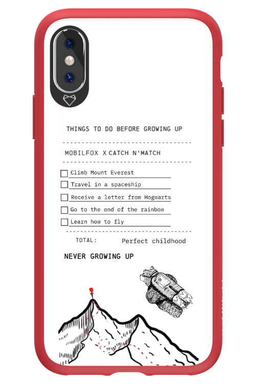 things to do before growing up - Apple iPhone X