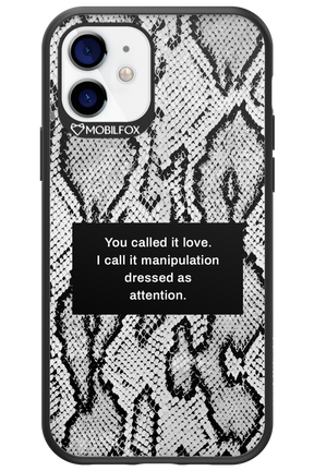 Manipulation 2.0 - Apple iPhone 12