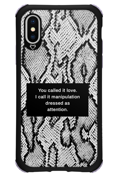 Manipulation 2.0 - Apple iPhone X
