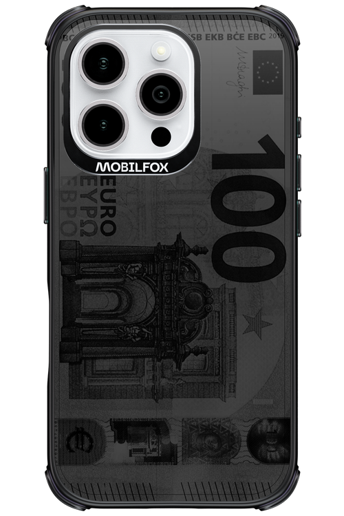 Euro Black 2.0 - Apple iPhone 16 Pro