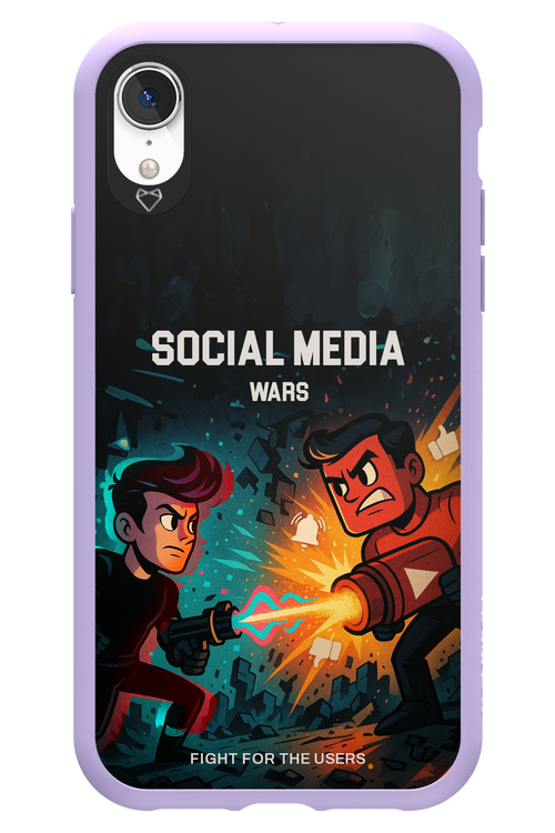 Social Wars 2.0 - Apple iPhone XR