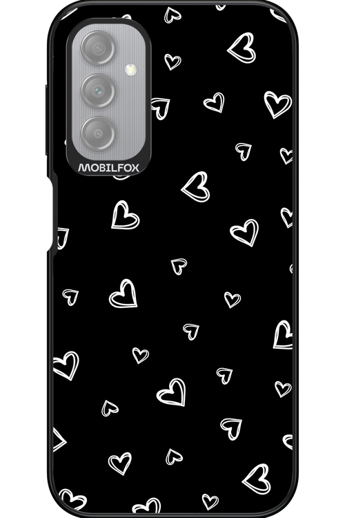 Monochrome Hearts 2.0 - Samsung Galaxy A14