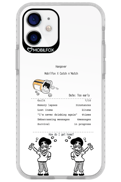 hangover - Apple iPhone 12