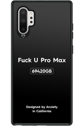 Fuck You Pro Max - Samsung Galaxy Note 10+
