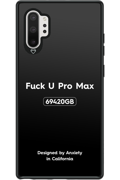 Fuck You Pro Max - Samsung Galaxy Note 10+