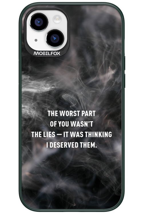 Lies 2.0 - Apple iPhone 15 Plus