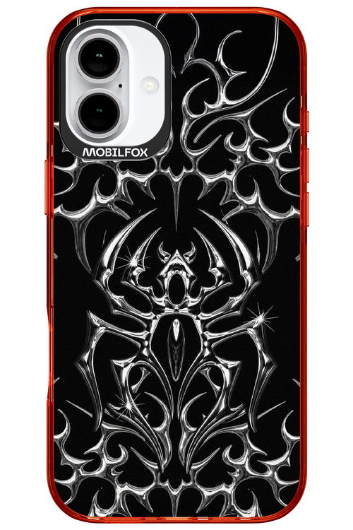 Silver Spidey 2.0 - Apple iPhone 16 Plus