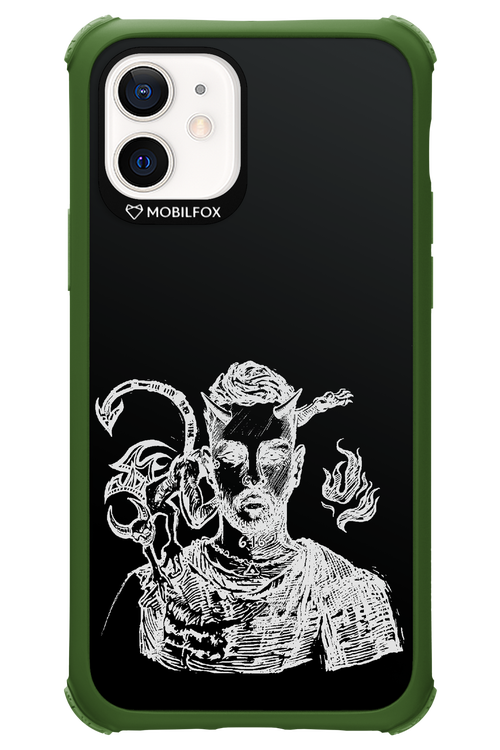 D3MON Black 2.0 - Apple iPhone 12