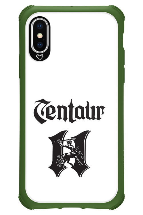 Centaur Logo White 2.0 - Apple iPhone X