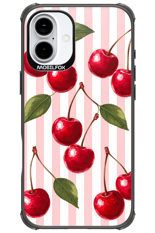 Retro Cherry 2.0 - Apple iPhone 16 Plus