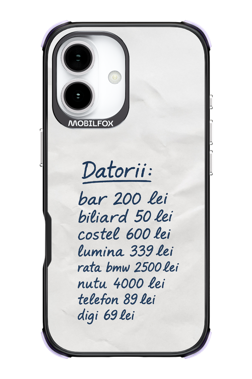 The List 2.0 - Apple iPhone 17