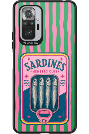 SARDINES 2.0 - Xiaomi Redmi Note 10 Pro