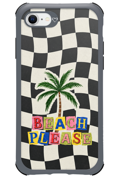BEACH PLEASE 2.0 - Apple iPhone 8