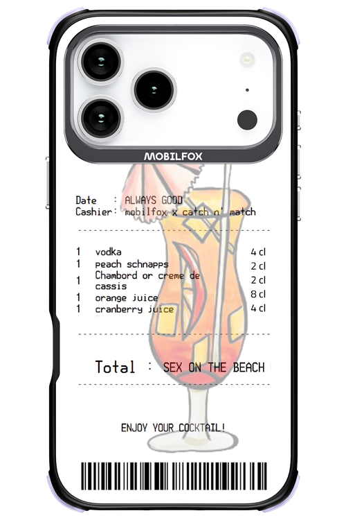 sex on the beach cocktail - Apple iPhone 17 Pro Max